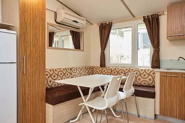 Mobile home with terrace, barbecue & garden — photo 2