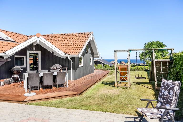Ferienhaus Grønninghoved Strand
