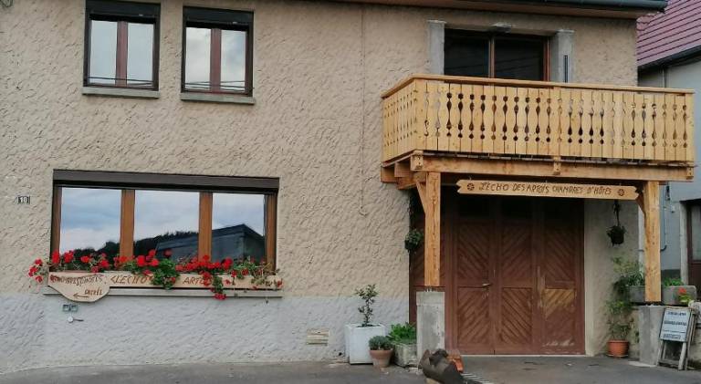 L'echo des Artois in Besancon