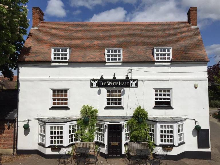 The White Hart in Milton Keynes