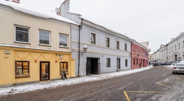 Domillion 1bdr brand-new Uzupis apt w free parking — photo 4