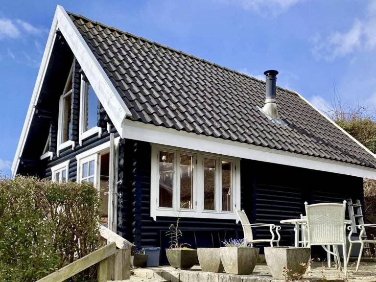 Ferienhaus in Hejlsminde Strand f&uuml;r max. 2 Personen