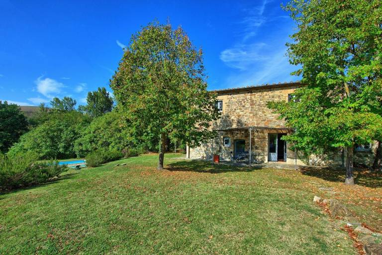 Villa Gualchiere - San Casciano Dei Bagni, Tuscany — photo 4