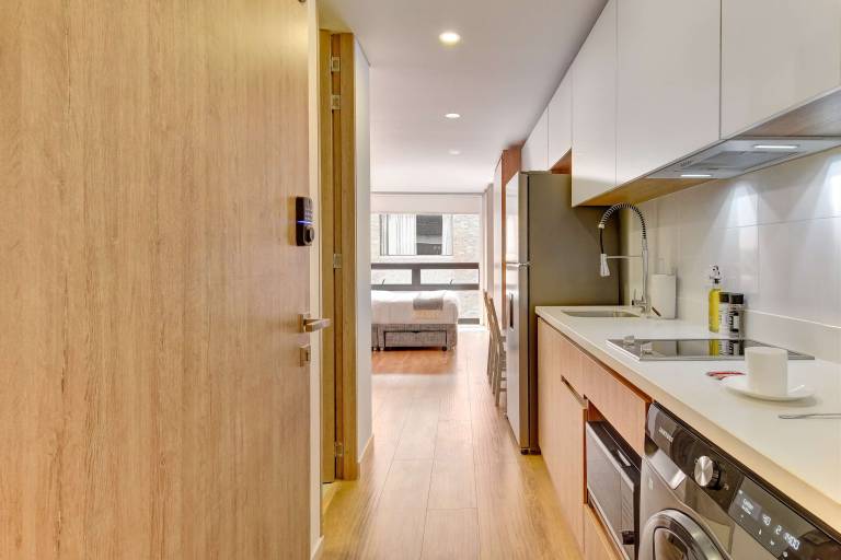 W Marvelous Loft in the Heart of Bogot — photo 4