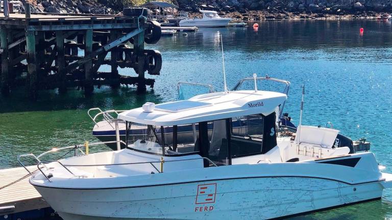 Ferienhaus Skrollsvika