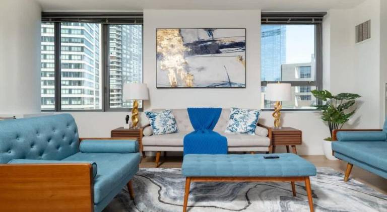 Central 2BR Condo in Downtown Boston & T-Station in Boston, MA