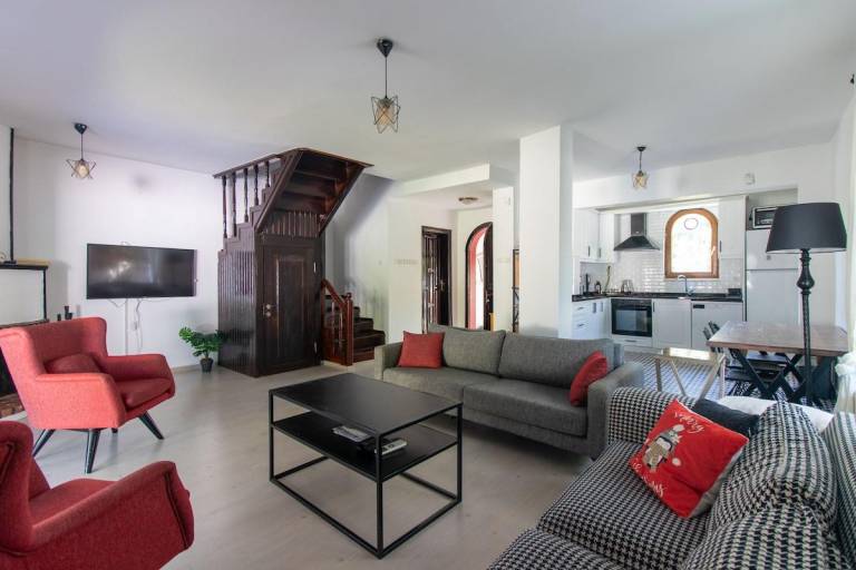 4BR all AC Pool BBQ Garden on Bagdat Ave Kirkpinar — photo 3