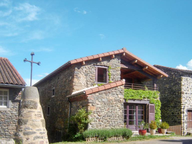 Maison de vacances  Lavoûte-Chilhac
