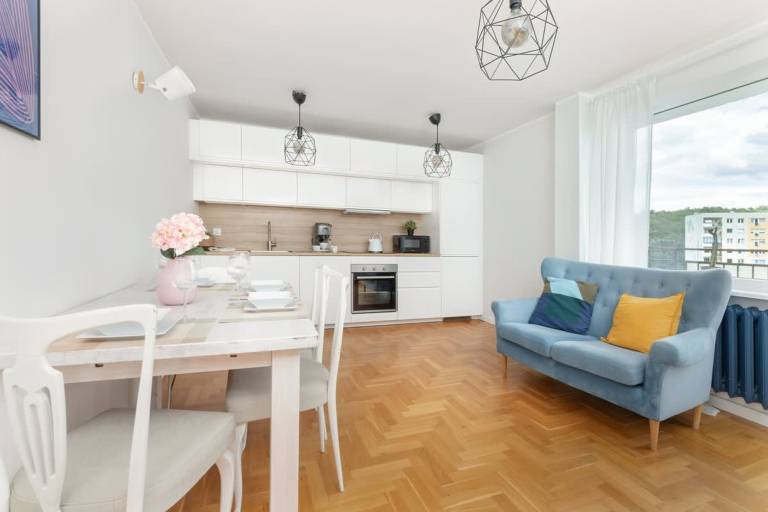 Child-friendly holiday apartment with fast internet | Pet-friendly in Sopot