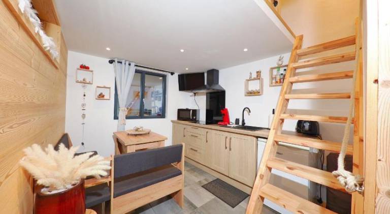 Apartment with 1 room for 3 persons in Combloux