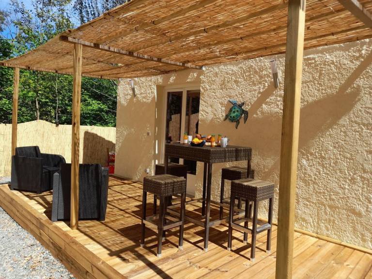 Maison de vacances Olmo