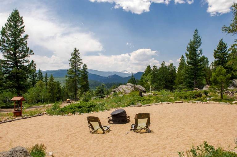 Recreational vehicle (RV)  Rollinsville