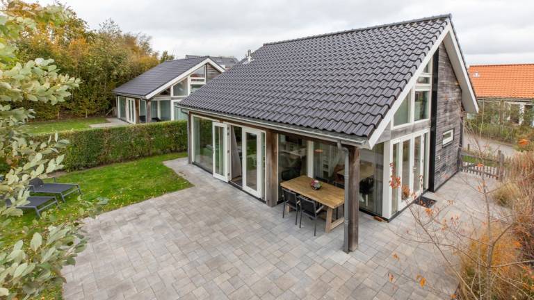 Ferienhaus mit Sauna und Terrasse