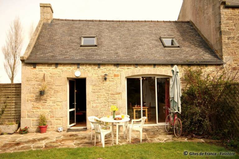 Ferienhaus in Cléder f&uuml;r max. 4 Personen am Atlantik