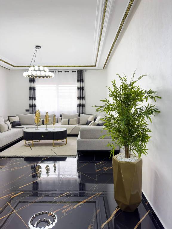 Moderne Wohnung zur Miete in Tanger 2 Schlafzimmer