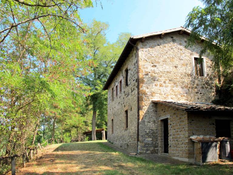 Ferienhaus in Civitella d'Agliano, Castiglione in Teverina für max. 6 Personen