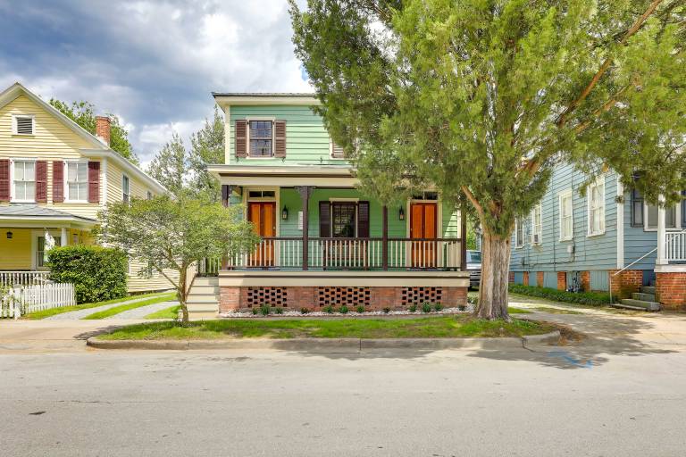 Victorian Vacation Rental Apt in Downtown New Bern — photo 3