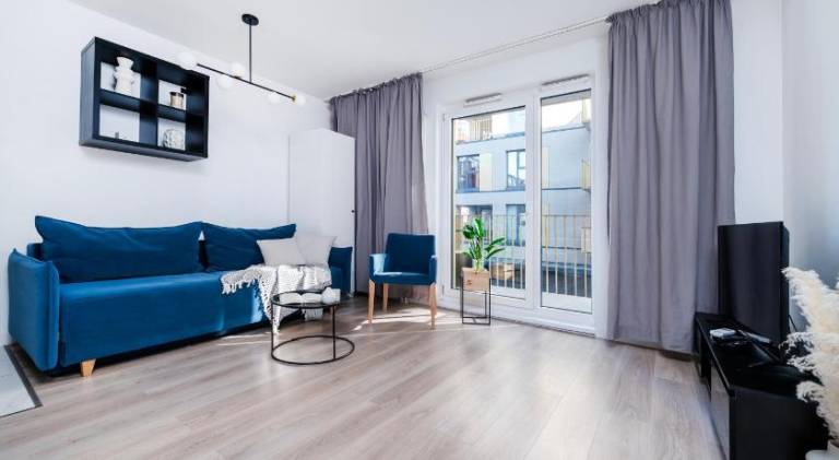 Rental apartment for 4 persons in Lódz