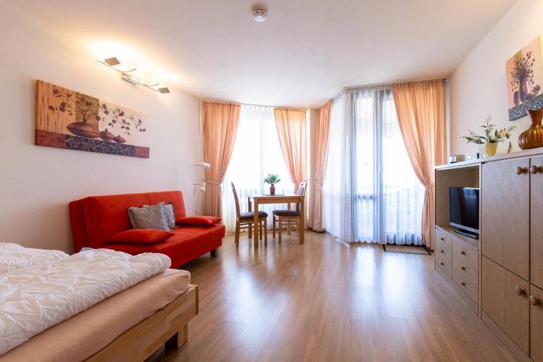 1-Room-Apartment (Type 1) in Tuebingen
