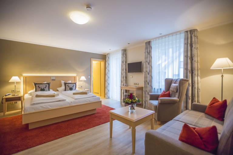 Doppelzimmer Komfort mit Balkon