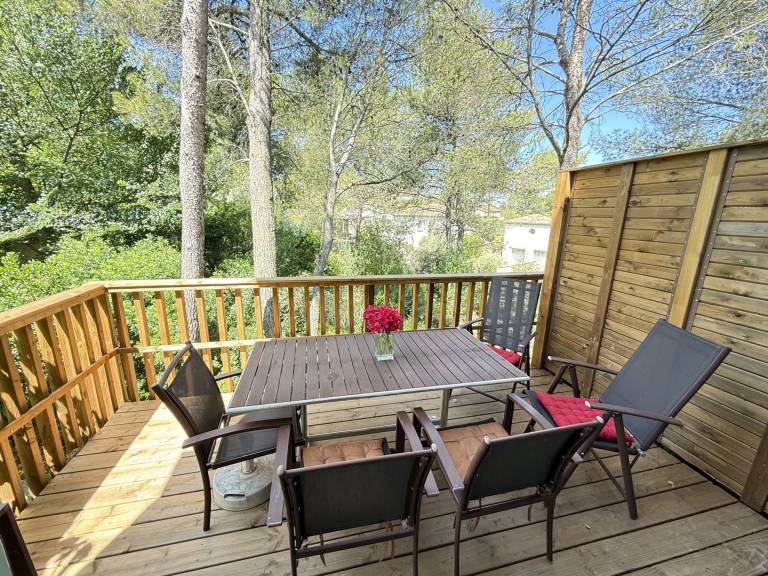 Maison de vacances Mallemort