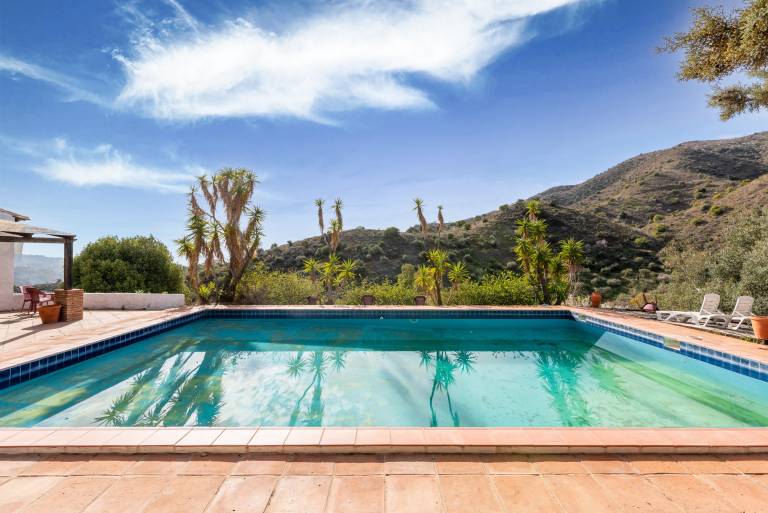 Holiday Home 'Finca Arroyo De Las Adelfas' with Mountain View, Private Pool and Wi-Fi — photo 2