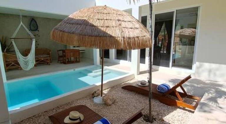 28 m&sup2; Villa
