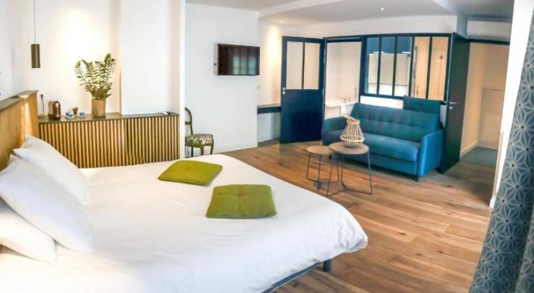 Hotel Le Vieux Greement in Le Bois-Plage-en-Re