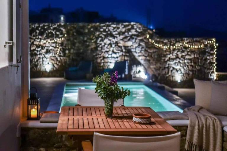 Ferienhaus in Kalafati, Mykonos f&uuml;r max. 4 Personen