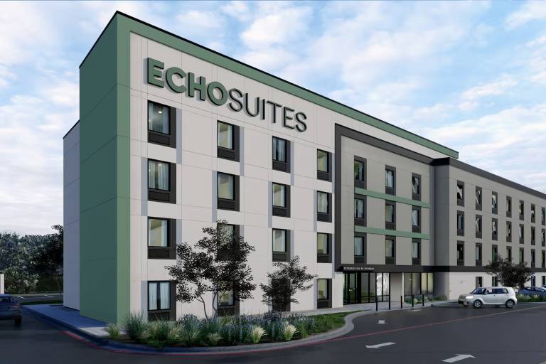ECHO Suites Extended Stay by Wyndham Indianapolis AmeriPlex in Marion, IN