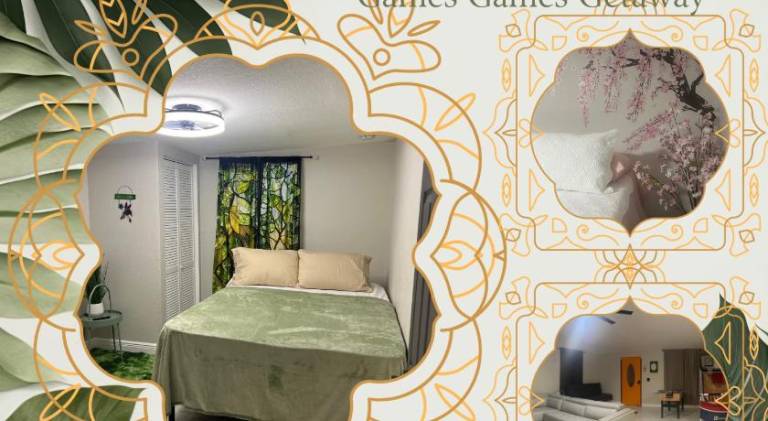 Vacation home with 4 rooms for 14 persons in Orlando, FL