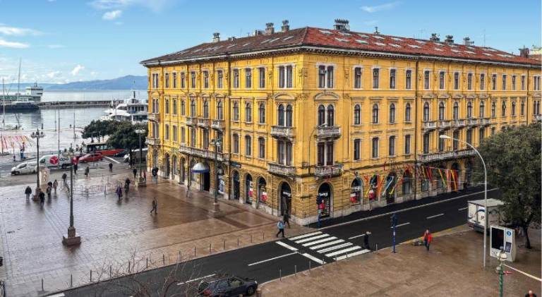 Holiday apartment with 1 room for 3 persons in Rijeka