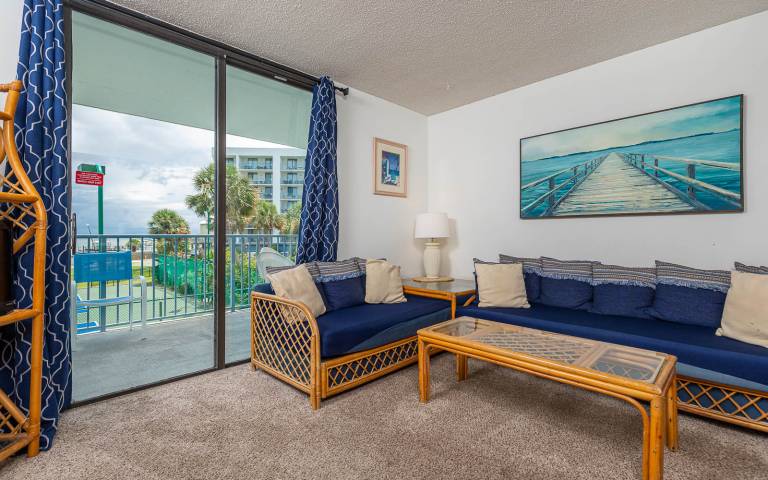 Gulf Shores Surf & Racquet 201B