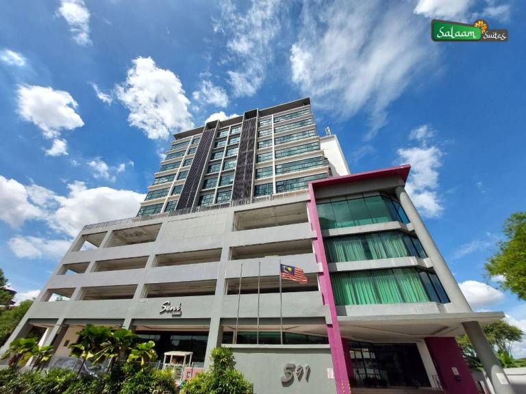 Townhouse OAK 591 Shah Alam By Salaam Suites