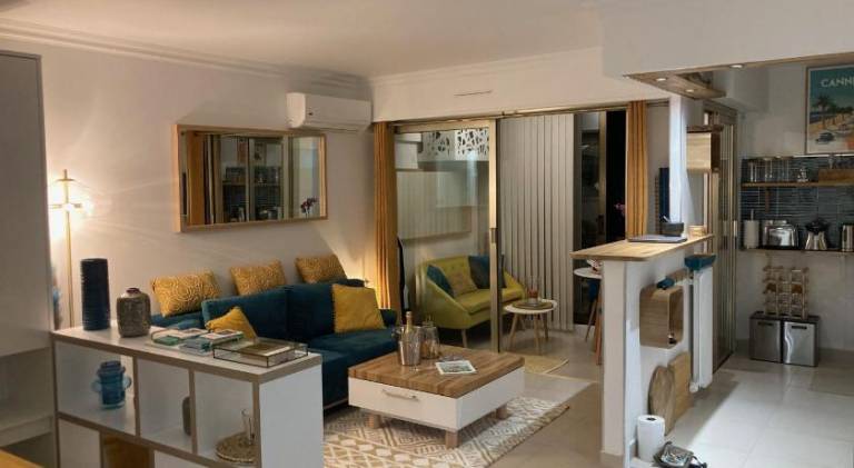 Pleasant apartment | Next to the beach | Pets allowed in Antibes