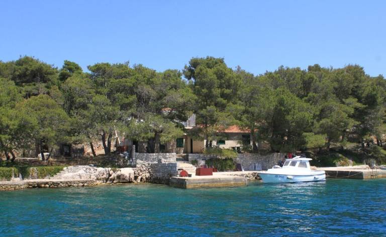 kuća Otočić Lavdara