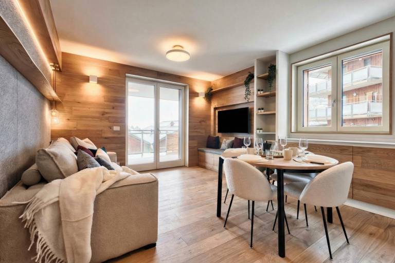 Ferienwohnung in Sestriere f&uuml;r max. 6 Personen