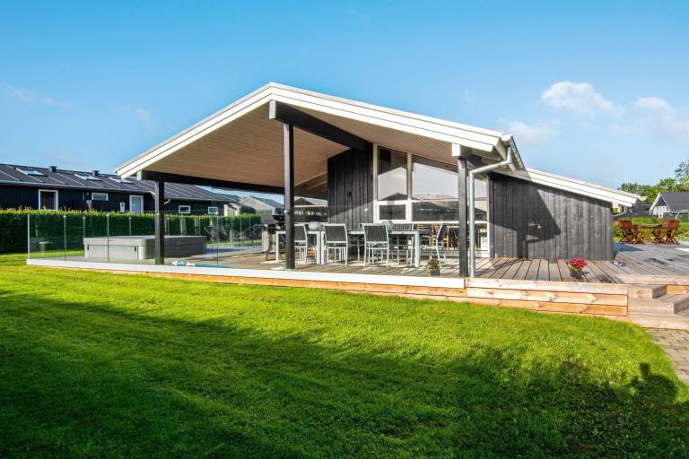 Ferienhaus mit Hund in As vig für max. 8 Gäste