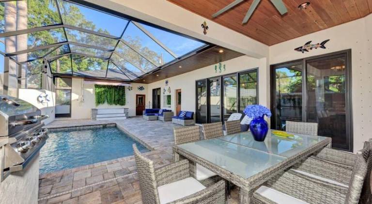 Vacation home with jacuzzi & pool | Dogs allowed in Sarasota, FL