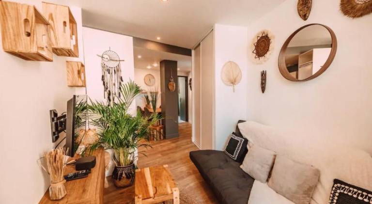 33 m² Ferienwohnung