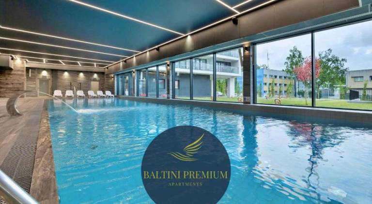 Lovely rental apartment with jacuzzi, sauna & terrace | Beach nearby | Pet-friendly in Kolobrzeg