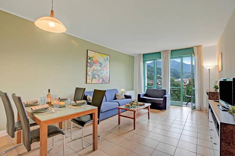 Rental apartment | Mountain view in Porlezza