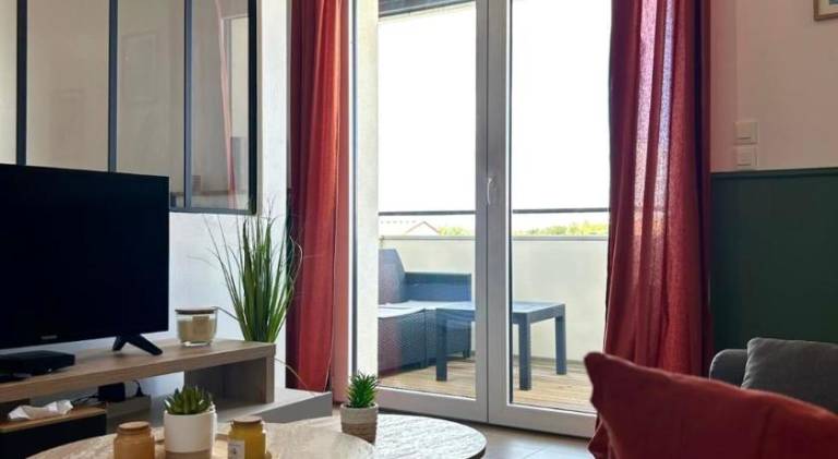 Holiday apartment with terrace — photo 2