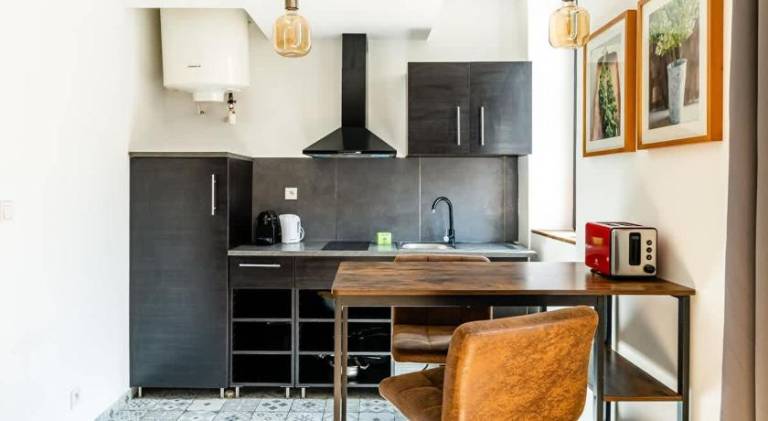 Cosy et spacieux T2 en ville - paradis centre-ville — photo 4