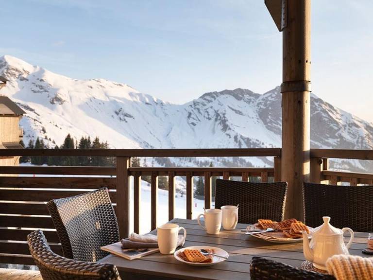 Pleasant rental apartment with heated pool | Mountain view | Ski nearby | Dogs allowed — photo 4