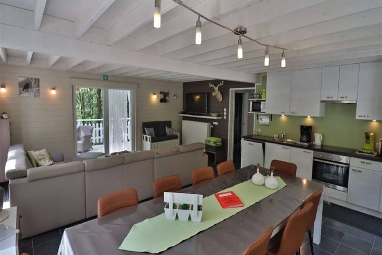 Chalet with yard, terrace & barbecue — photo 5