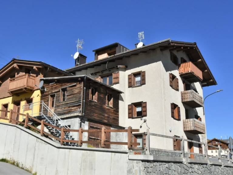 Ferienwohnung in Sant'Anna, Livigno für max. 4 Gäste