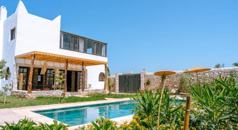 Villa with pool in Essaouira