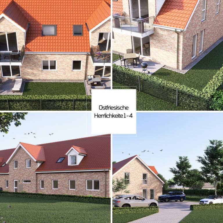 4 separate Ferienwohnungen in Traumlage mit Garten