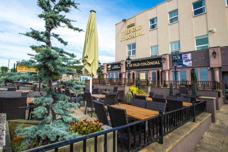 Old Colonial Hotel Weston Super Mare Marston s Inns